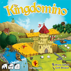 买货百科推荐最好玩的桌游－多米诺王国