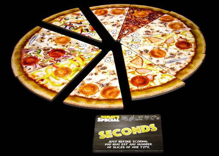 桌游《纽约披萨王》图片