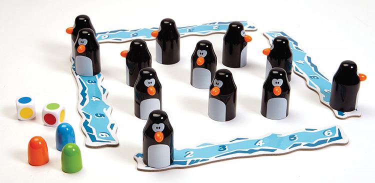 桌游《南极小企鹅》图片